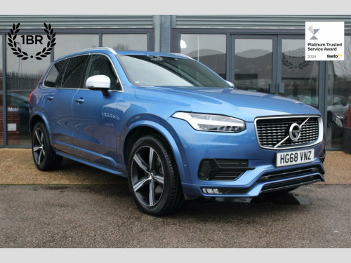 Volvo XC90  2.0 T6 R-Design SUV 5dr Petrol Auto 4WD Euro 6 (s/