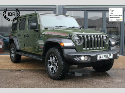 Jeep Wrangler  2.0 GME Rubicon SUV 4dr Petrol Auto 4WD Euro 6 (s/