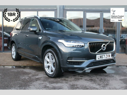 Volvo XC90  2.0h T8 Twin Engine 10.4kWh Momentum Pro SUV 5dr P