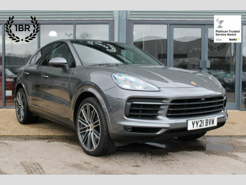 Porsche Cayenne  2.9T V6 S Coupe 5dr Petrol TiptronicS 4WD Euro 6 (