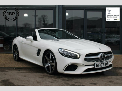 Mercedes-Benz SL-Class SL400 3.0 SL400 V6 AMG Line Roadster 2dr Petrol G-Tronic