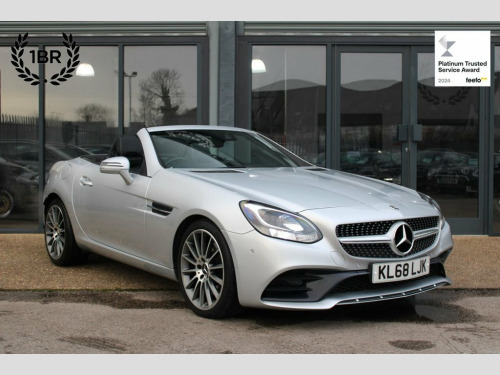 Mercedes-Benz SLC SLC300 2.0 SLC300 GPF AMG Line Convertible 2dr Petrol G-T