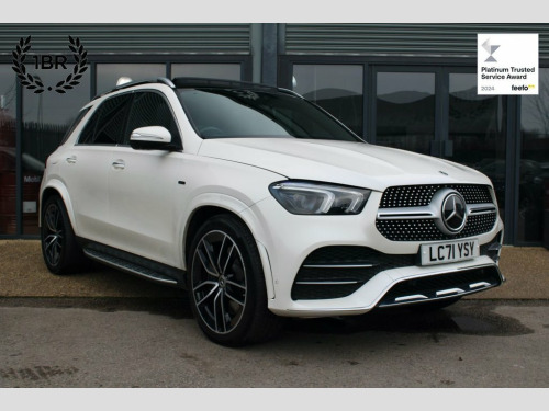 Mercedes-Benz GLE Class  2.0 GLE350de 31.2kWh AMG Line (Premium Plus) SUV 5