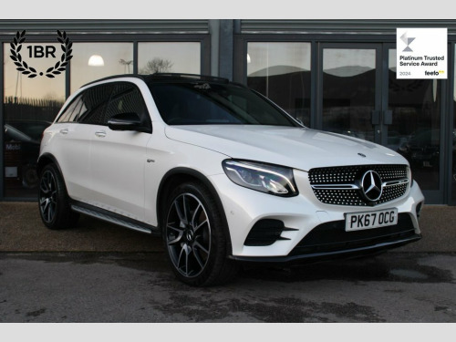 Mercedes-Benz GLC-Class  3.0 GLC43 V6 AMG (Premium Plus) SUV 5dr Petrol G-T