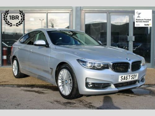 BMW 3 Series Gran Turismo  2.0 320d Luxury GT 5dr Diesel Auto xDrive Euro 6 (