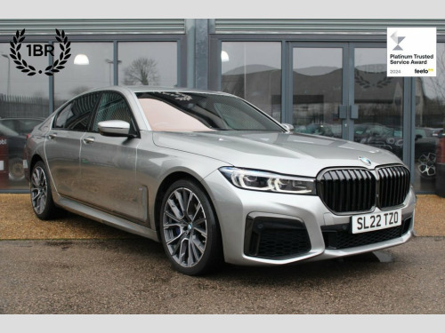 BMW 7 Series  4.4 750i V8 M Sport Saloon 4dr Petrol Auto xDrive 