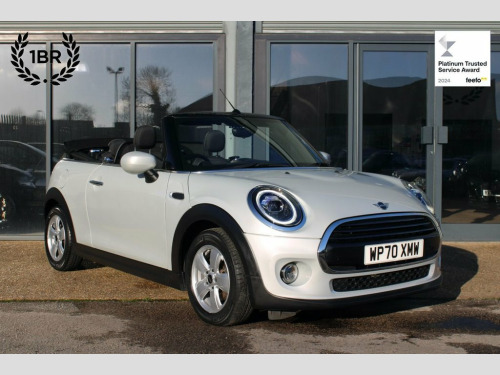 MINI Convertible  1.5 Cooper Classic Convertible 2dr Petrol Manual E