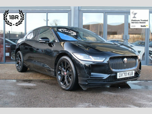 Jaguar I-PACE  400 90kWh HSE SUV 5dr Electric Auto 4WD (400 ps)