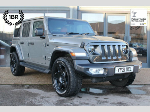 Jeep Wrangler  2.0 GME Sahara SUV 4dr Petrol Auto 4WD Euro 6 (s/s