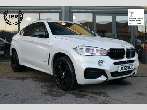 BMW X6  3.0 40d M Sport SUV 5dr Diesel Auto xDrive Euro 6 