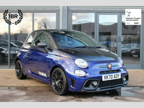 Abarth 595  1.4 T-Jet Monster Yamaha Hatchback 3dr Petrol Manu