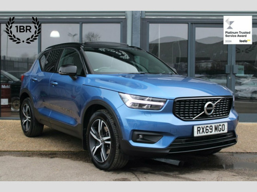 Volvo XC40  2.0 T4 R-Design SUV 5dr Petrol Auto Euro 6 (s/s) (