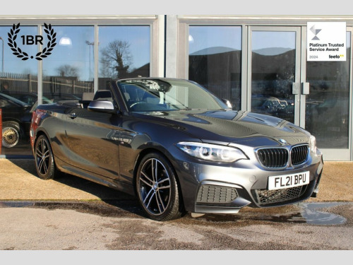 BMW 2 Series  2.0 218i M Sport Convertible 2dr Petrol Auto Euro 