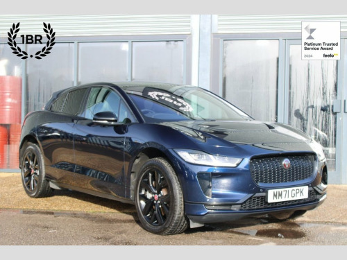 Jaguar I-PACE  400 90kWh HSE Black SUV 5dr Electric Auto 4WD (400