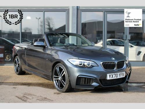 BMW 2 Series  1.5 218i GPF M Sport Convertible 2dr Petrol Auto E