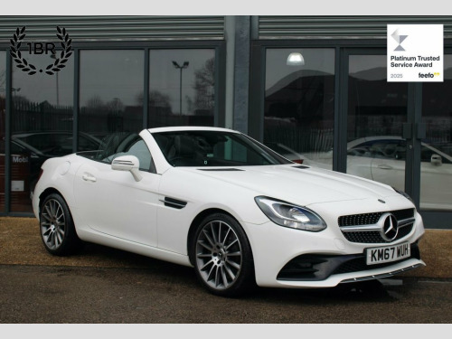 Mercedes-Benz SLC SLC180 1.6 SLC180 AMG Line Convertible 2dr Petrol Manual 