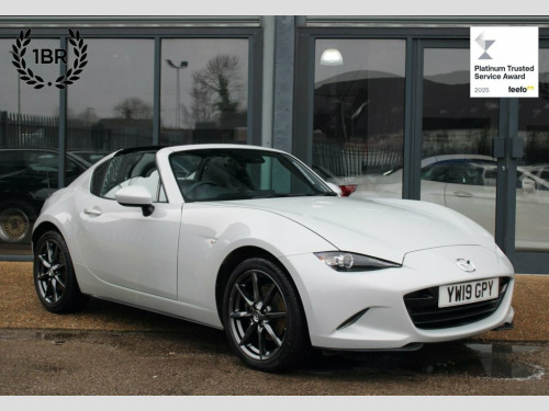 Mazda MX-5  2.0 SKYACTIV-G Sport Nav+ Convertible 2dr Petrol M