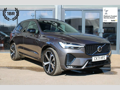 Volvo XC60  2.0 B4 MHEV R-Design SUV 5dr Diesel Hybrid Auto AW