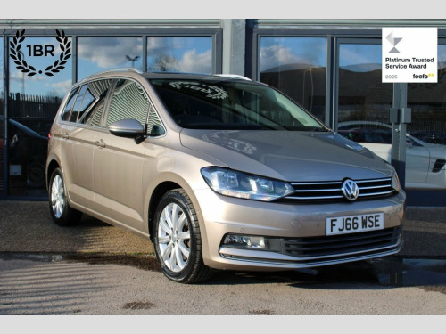 Volkswagen Touran  1.4 TSI BlueMotion Tech SEL MPV 5dr Petrol DSG Eur