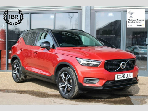 Volvo XC40  2.0 T5 R-Design SUV 5dr Petrol Auto AWD Euro 6 (s/