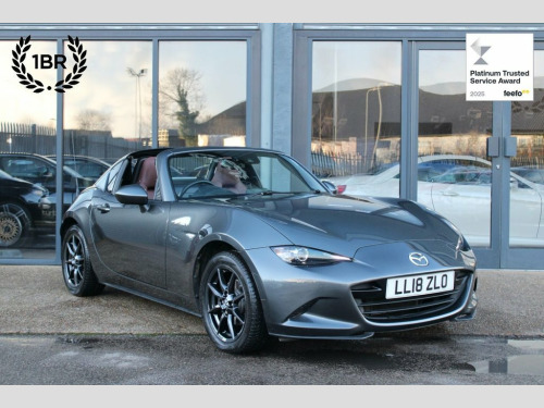 Mazda MX-5  1.5 SKYACTIV-G Sport Nav Convertible 2dr Petrol Ma