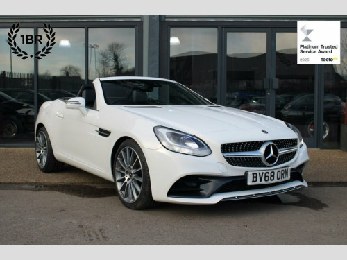 Mercedes-Benz SLC SLC180 1.6 SLC180 GPF AMG Line Convertible 2dr Petrol G-T