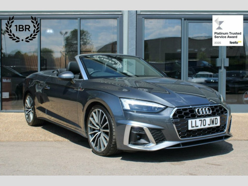 Audi A5  2.0 TFSI 40 S line Convertible 2dr Petrol S Tronic