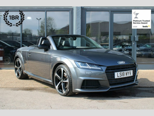 Audi TT  1.8 TFSI Black Edition Roadster 2dr Petrol Manual 