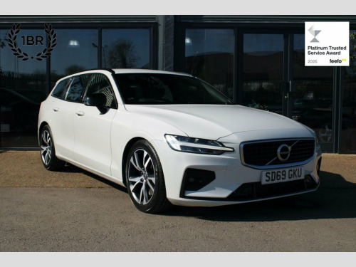 Volvo V60  2.0 T5 R-Design Estate 5dr Petrol Auto Euro 6 (s/s