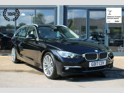BMW 3 Series  2.0 320i Luxury Touring 5dr Petrol Auto Euro 6 (s/