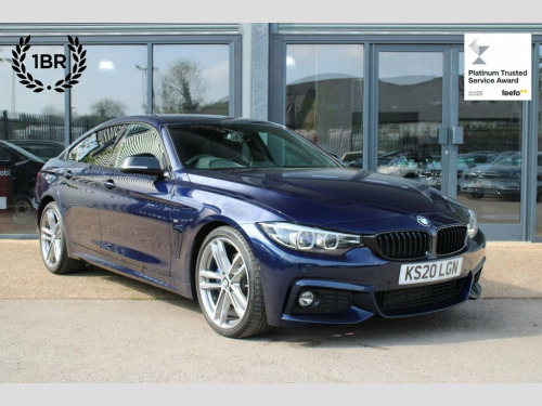 BMW 4 Series  2.0 420d M Sport Hatchback 5dr Diesel Auto Euro 6 