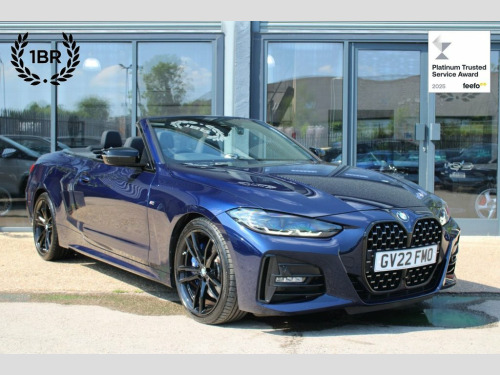 BMW 4 Series  2.0 420i M Sport Pro Edition Convertible 2dr Petro