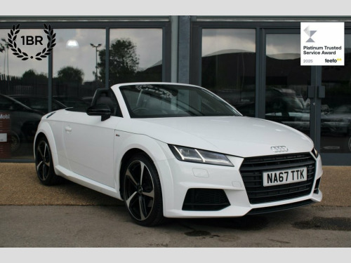 Audi TT  1.8 TFSI Black Edition Roadster 2dr Petrol Manual 