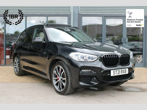 BMW X3  3.0 30d MHT M Sport SUV 5dr Diesel Hybrid Auto xDr