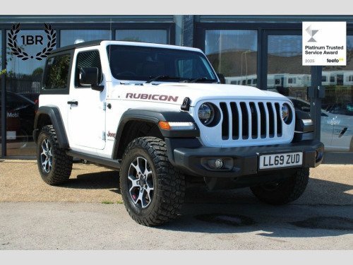 Jeep Wrangler  2.0 GME Rubicon Auto 4WD Euro 6 (s/s) 2dr