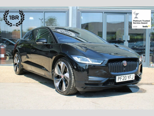 Jaguar I-PACE  400 90kWh HSE SUV 5dr Electric Auto 4WD (400 ps)