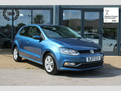 Volkswagen Polo  1.2 TSI BlueMotion Tech Match Hatchback 5dr Petrol