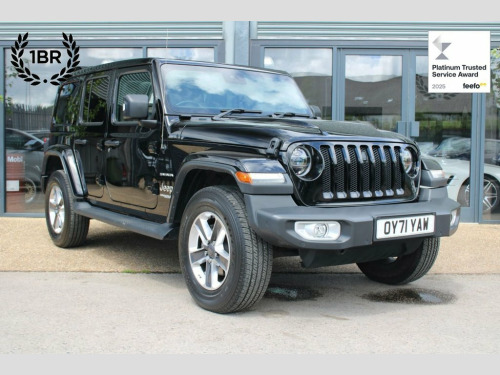 Jeep Wrangler  2.0 GME Sahara SUV 4dr Petrol Auto 4WD Euro 6 (s/s