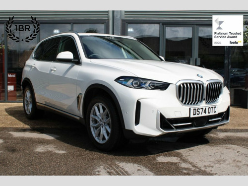 BMW X5  3.0 30d MHT xLine SUV 5dr Diesel Hybrid Steptronic