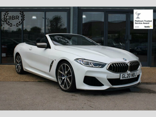 BMW 8 Series  4.4 M850i V8 Convertible 2dr Petrol Steptronic xDr