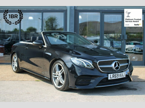 Mercedes-Benz E-Class E350 2.0 E350 AMG Line Cabriolet 2dr Petrol G-Tronic+ E