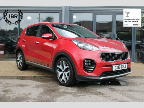 Kia Sportage  1.7 CRDi GT-Line SUV 5dr Diesel DCT Euro 6 (s/s) (