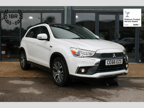Mitsubishi ASX  2.2 DI-D 4 SUV 5dr Diesel Auto 4WD Euro 6 (147 ps)