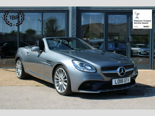 Mercedes-Benz SLC SLC200 2.0 SLC200 AMG Line Convertible 2dr Petrol Manual 