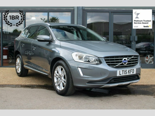 Volvo XC60  2.4 D5 SE Lux Nav SUV 5dr Diesel Auto AWD Euro 6 (