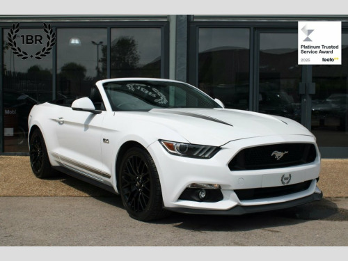 Ford Mustang  5.0 V8 GT Convertible 2dr Petrol SelShift Euro 6 (