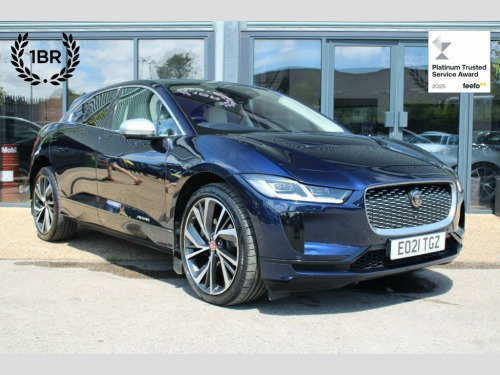 Jaguar I-PACE  400 90kWh SE SUV 5dr Electric Auto 4WD (400 ps)