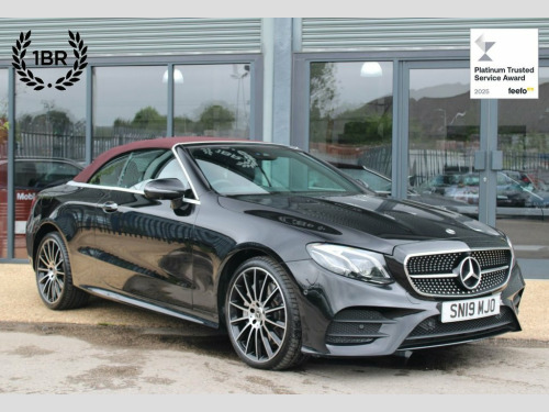 Mercedes-Benz E-Class E450 3.0 E450 V6 AMG Line Cabriolet 2dr Petrol G-Tronic