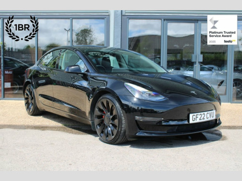 Tesla Model 3  (Dual Motor) Performance Saloon 4dr Electric Auto 