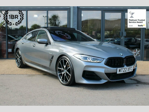 BMW 8 Series  3.0 840i M Sport Saloon 4dr Petrol Steptronic Euro